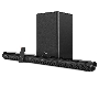 Саундбар Sven SB-2200D черный (2 x 60W, Bluetooth сабвуфер 180W, пульт ДУ, LED-дисплей, HDMI, USB)