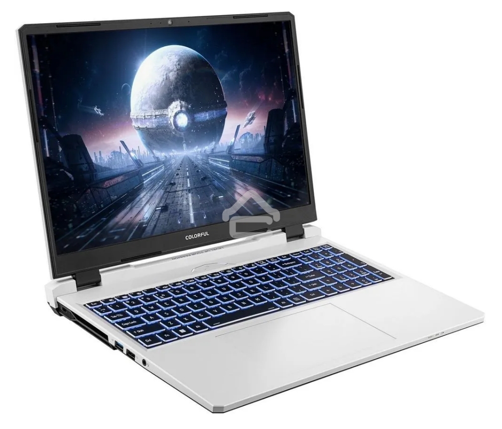 Ноутбук Colorful EVOL P15 24-HD55D16512A-G-RU-KA серый Intel Core i5-12450H/16Gb/SSD512Gb/RTX 4050 6Gb/15.6