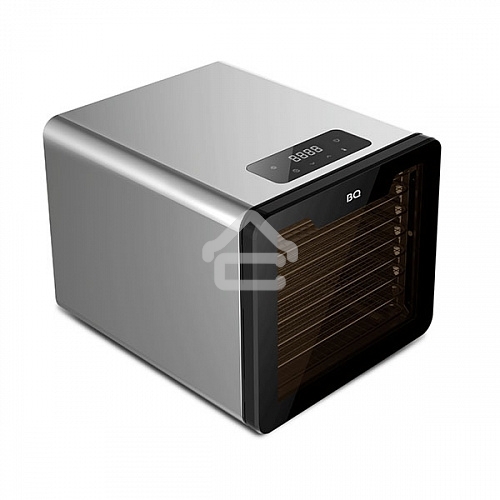 Сушилка для овощей и фруктов BQ FD9000 Black-Steel, Мощность 650 Вт