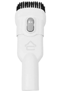Пылесос вертикальный Polaris CyclonicPRO PVCS 4050 белый, питание от аккумулятора, 180 Вт, уборка сухая/влажная, пылесборник 0.4 л