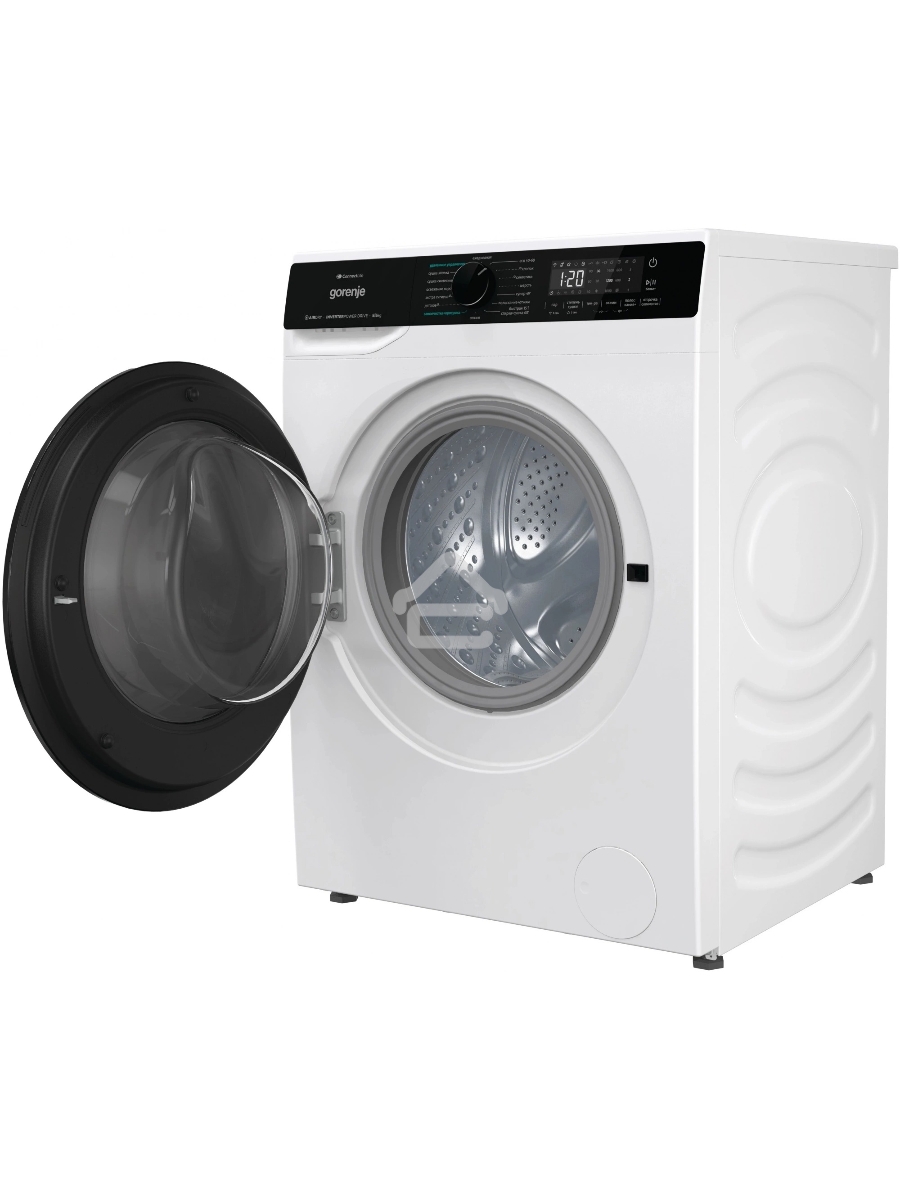 Стирально-сушильная машина Gorenje WD2PA854ADW/C белый загр. фронтальная макс.: 8 кг 1400об/мин класс: А++