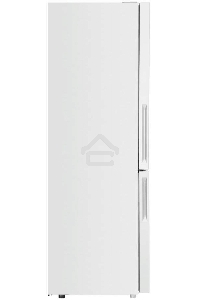 Холодильник Maunfeld MFF185NFW Inverter белый двухкамерный 240/100 л морозилка снизу, No Frost