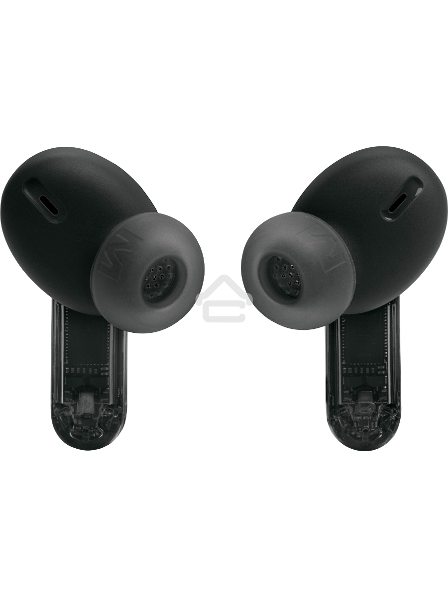 Наушники JBL Tune Beam 2 призрачно-черный