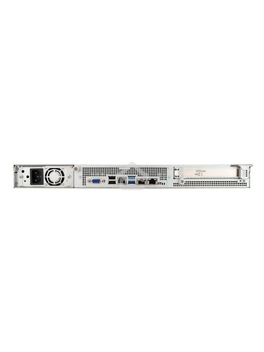 Компьютерный корпус In-Win IW-RS104-07 Single 650w Acbel/FAN 4056mm*6/SLIMSAS*4 BP)/2.5