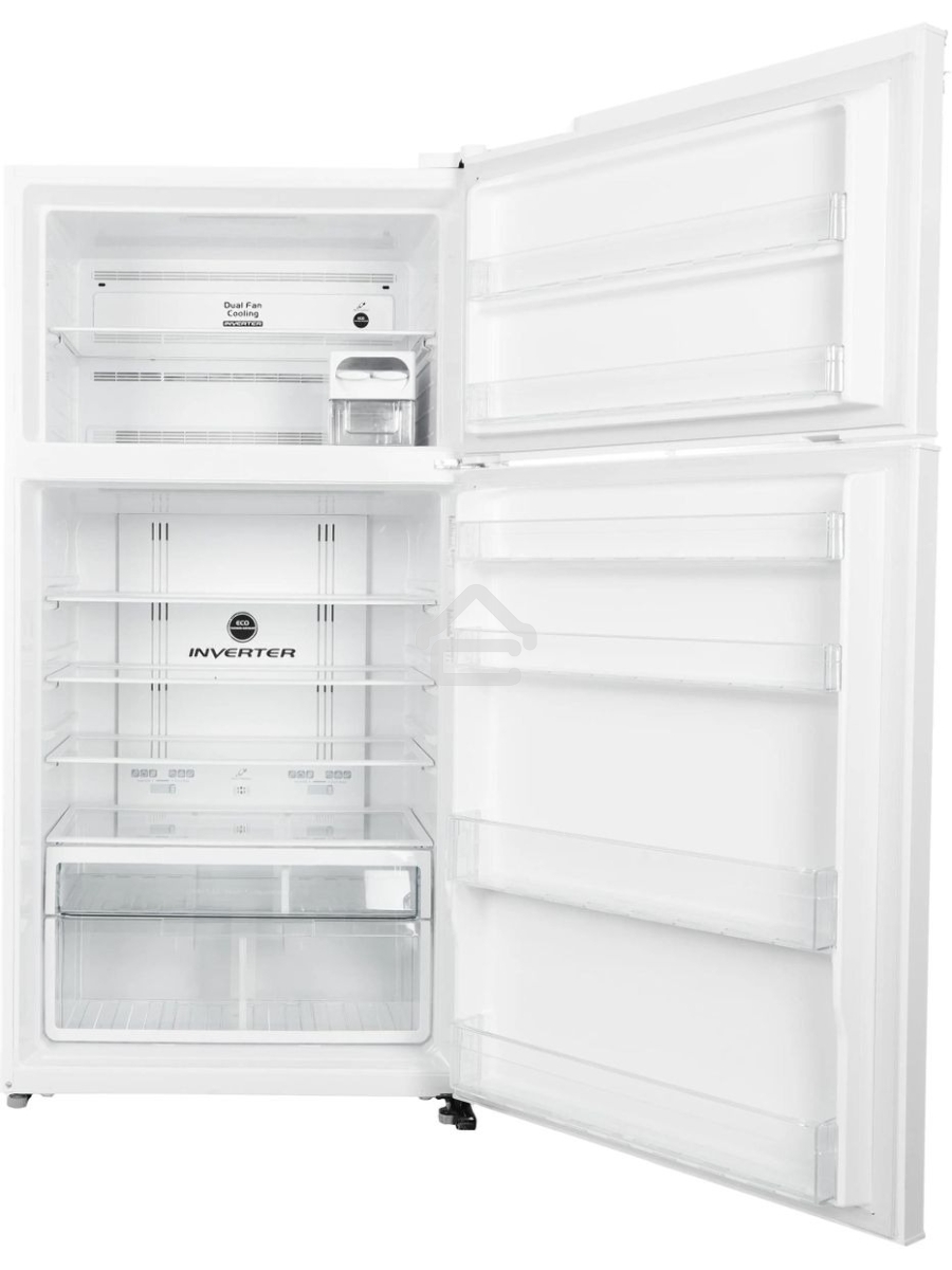 Холодильник Hitachi R-V910PUC1 TWH белый текстур. двухкамерный инвертер 514/186л морозилка сверху