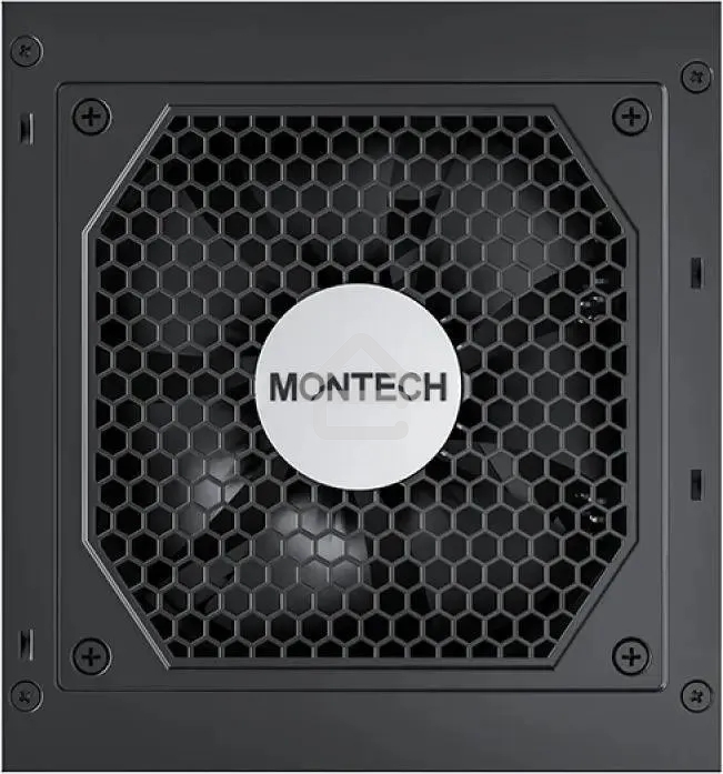 Блок питания Montech ATX 850W CENTURY GOLD G5, 850 Вт, 80 PLUS GOLD, 120 мм, модульный, черный