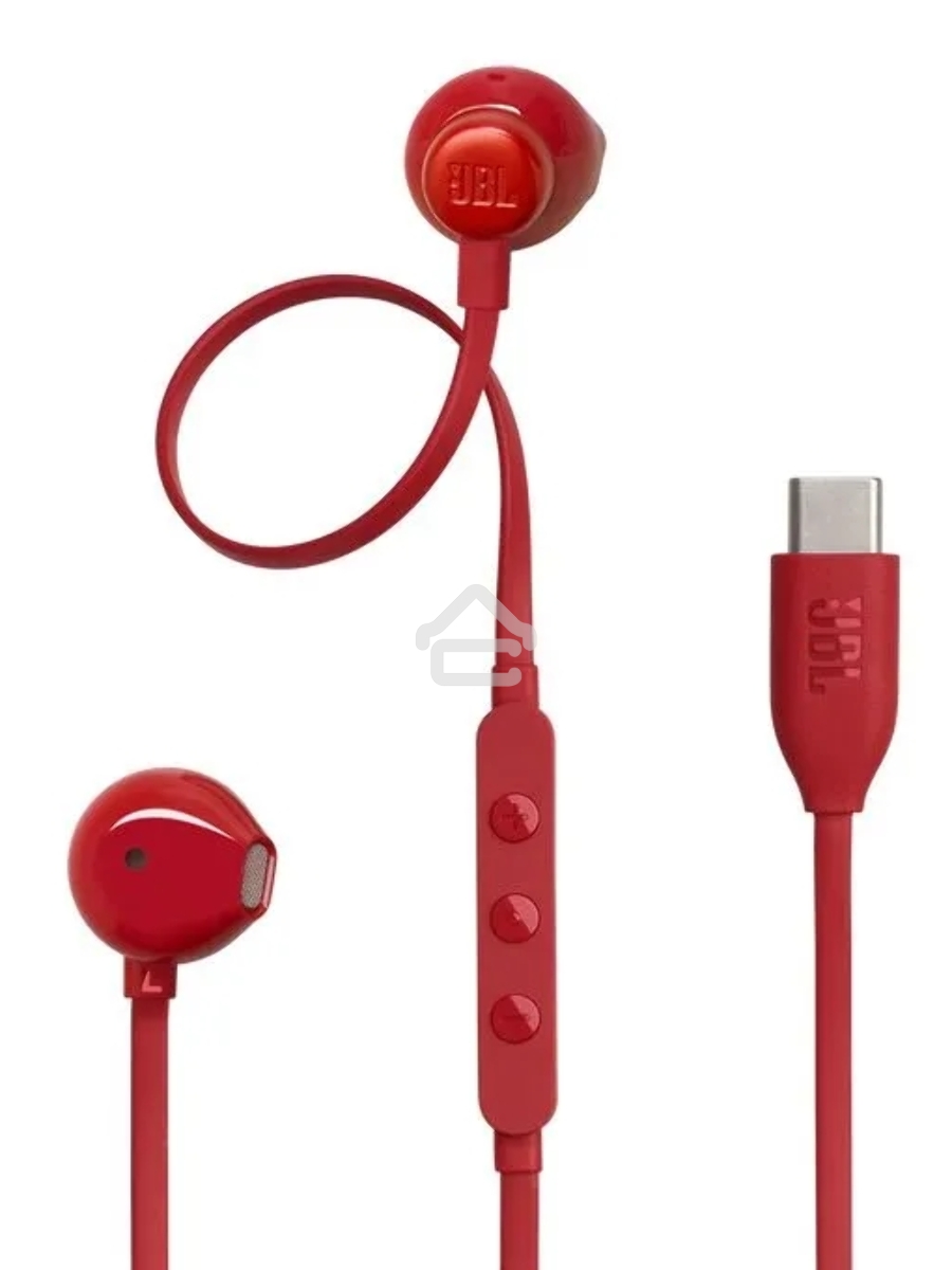 Наушники JBL Tune 305C красный
