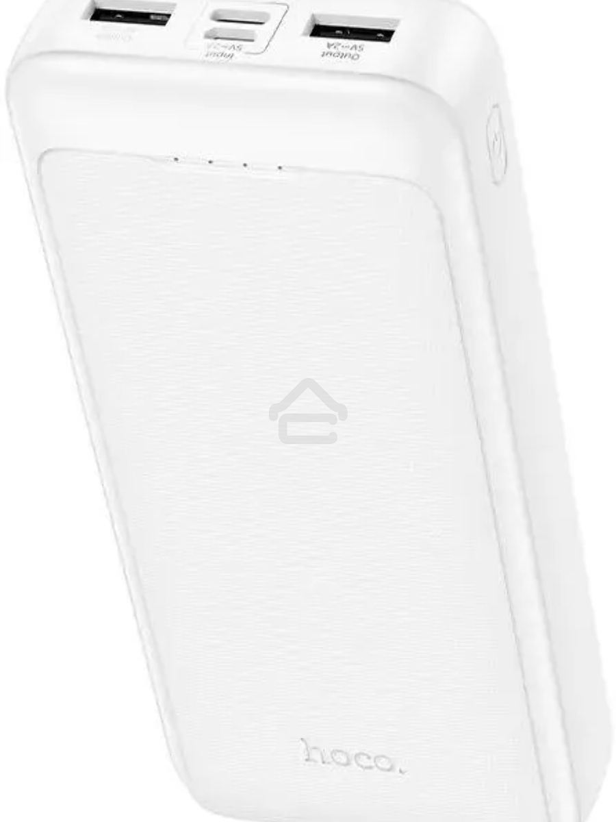 Мобильный аккумулятор Hoco J111A Smart 20000mAh 10W 2A белый (J111A SMART WHITE)