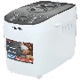 Хлебопечка Centek CT-1415 (бел/сталь) 1500 г БОЛЬШОЙ ОБЪЁМ, 860Вт, 15 программ, таймер, LCD, окошко