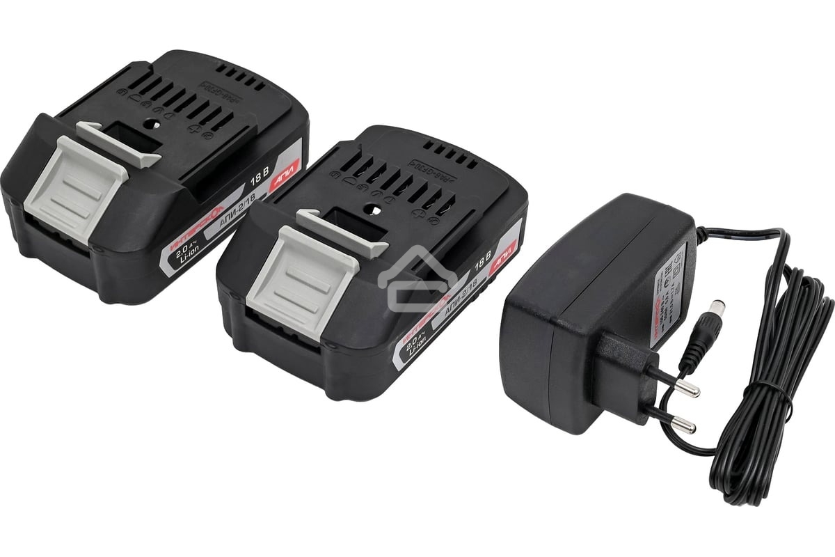 Перфоратор Интерскол ПА-18/18Л2 патрон:SDS-plus аккум. (кейс в комплекте)