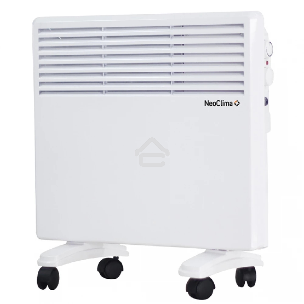 Конвектор Neoclima Intenso 2000 белый, 2000 Вт, 25 м2, термостат