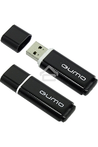 Флэш Диск QUMO 8GB Optiva 02 Black QM8GUD-OP2-black