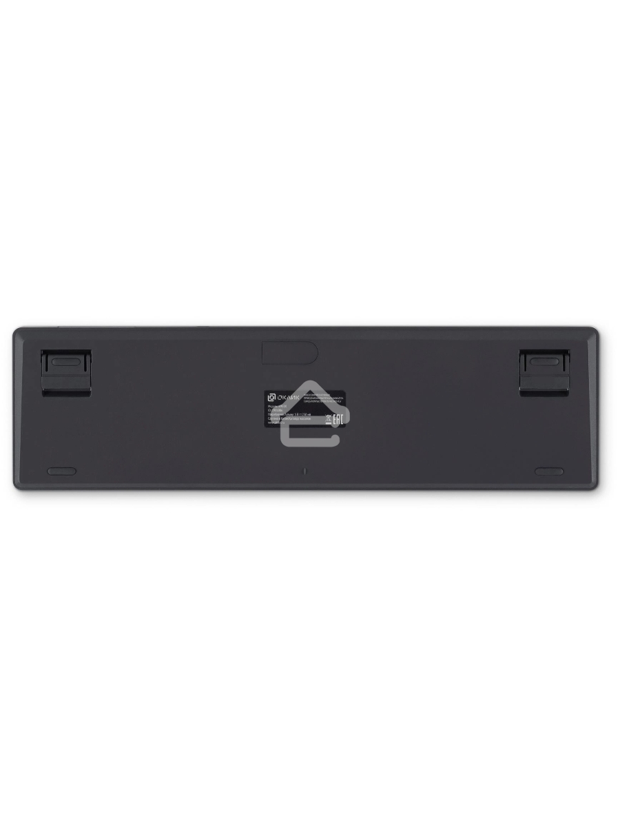 Клавиатура Oklick K953X (1901086) проводная, USB, черный/серый