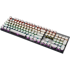 Клавиатура проводная GMNG GG-KB815X (1913914), USB, черный + белый