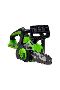 Цепная пила аккумуляторная GreenWorks G24CS25K4, 24V, 25см, c АКБ 4Ач и ЗУ (2007707UB)