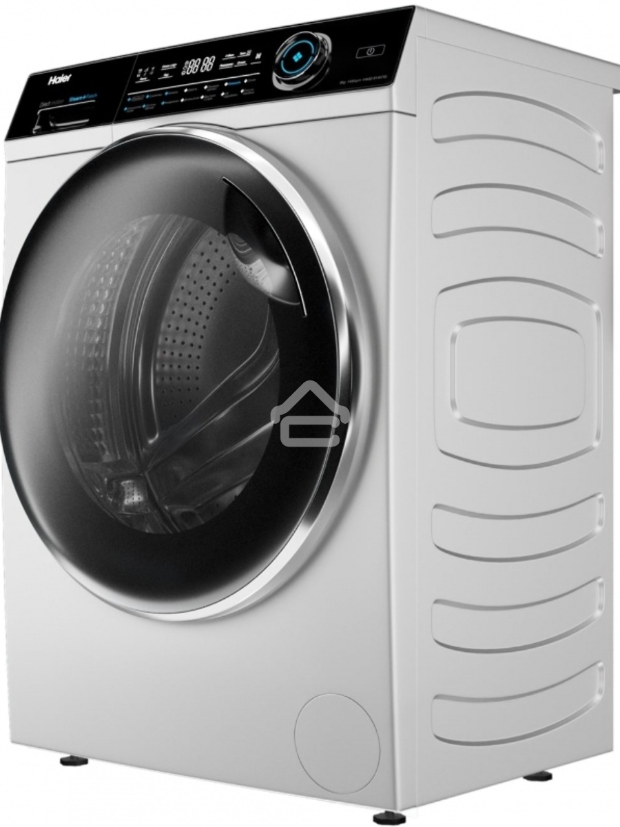 Стиральная машина Haier HW80-B14979 белый, загрузка фронтальная, 8 кг, 1400 об/мин, класс: A+++