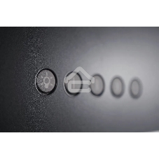 Вытяжка наклонная Elikor MIX 50Н-650-Э3Д нержавеющая сталь, 50 см, 650 куб. м/ч, 56 дБ