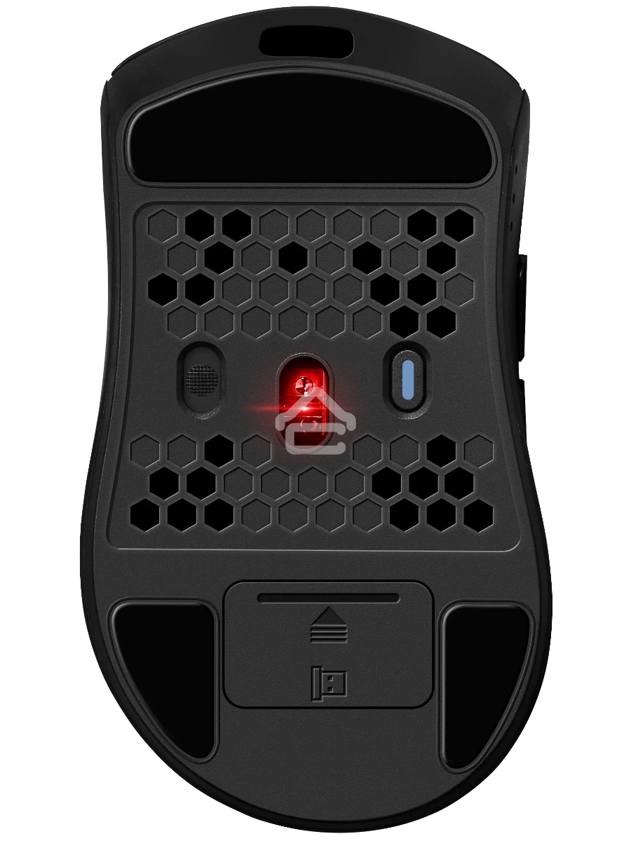 Мышь беспроводная Defender Delata GM-082 черный, 12000 dpi, радиоканал, Bluetooth, USB, кнопки - 6
