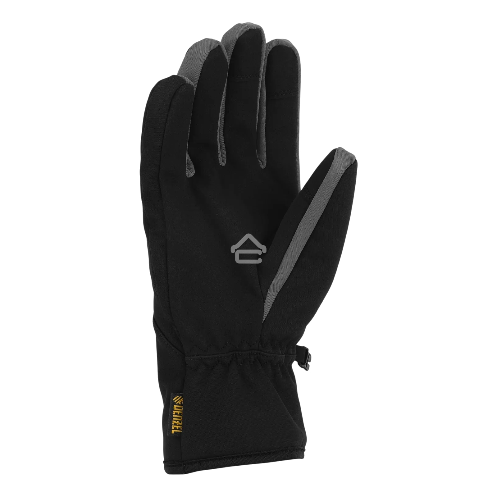 Перчатки универсальные Denzel 68089 двойные, работа с сенсорным экраном, размер 8