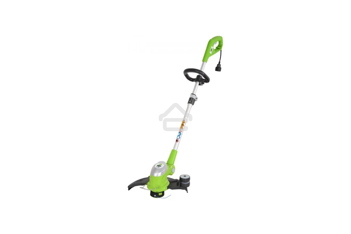 Триммер электрический GreenWorks GST5033M Deluxe, 500W, 33 см