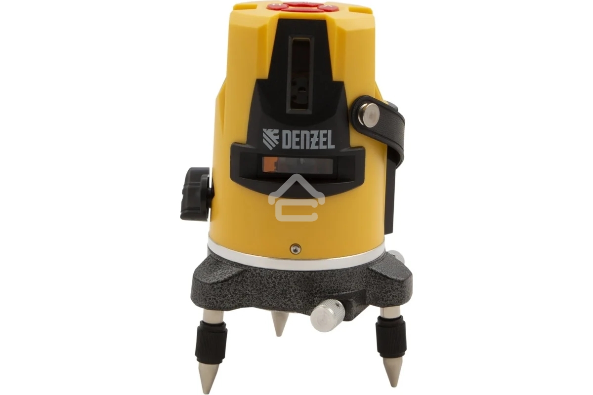 Лазерный уровень Denzel LX3, 10м, ±0,3мм/1м, 635нм, 35070
