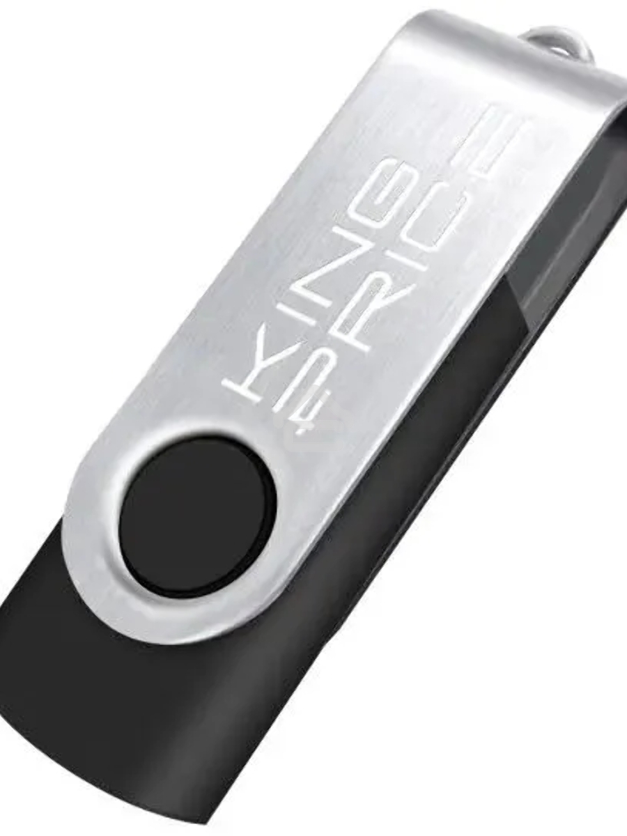 Флеш накопитель KingPrice 64GB KPFD2 KPFD2A064ABK USB2.0 черный
