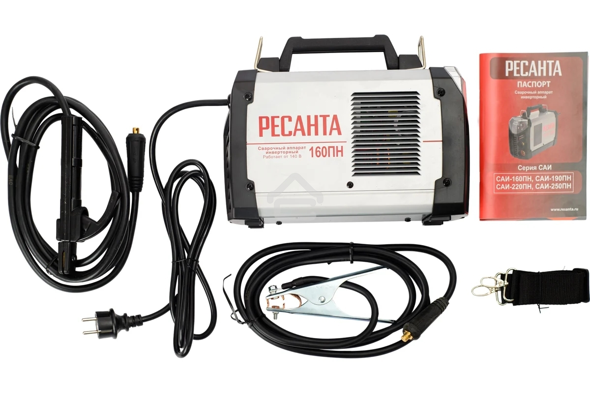 Сварочный аппарат Ресанта САИ-160ПН инвертор ММА DC
