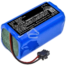 Аккумулятор для Mamibot ExVac 660, ExVac 680S, ExVac 880 14.4V 2600mAh / 37.44Wh