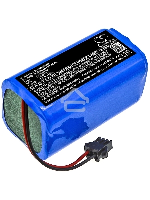 Аккумулятор для Mamibot ExVac 660, ExVac 680S, ExVac 880 14.4V 2600mAh / 37.44Wh