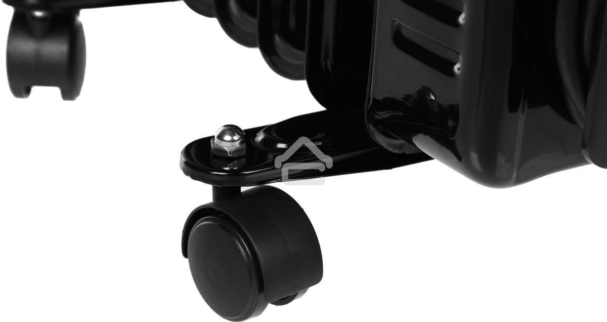 Обогреватель масляный Centek CT-6200 (7 секций) черный, 700/1000/1500Вт, 3 режима, механический термостат