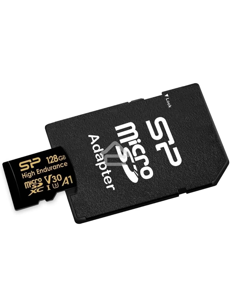 Флеш карта Silicon Power Elite microSDXC 128Gb SP128GBSTXDV3V1HSP + adapter