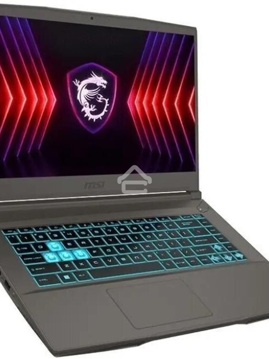 Ноутбук MSI Thin 15 B13UCX-2649XRU i5-13420H 8Gb+16Gb SSD 512Gb NVIDIA RTX 2050 4Gb 15,6 FHD IPS Cam 52.4Вт*ч Free DOS Серый 9S7-16R831-2649-24G