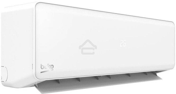 Кондиционер сплит-система Beko SPLIT BRFPA 090/BRFPA 091 9000 BTU, 26 м², 36/42 дБ, охлаждение, обогрев, осушение, белый