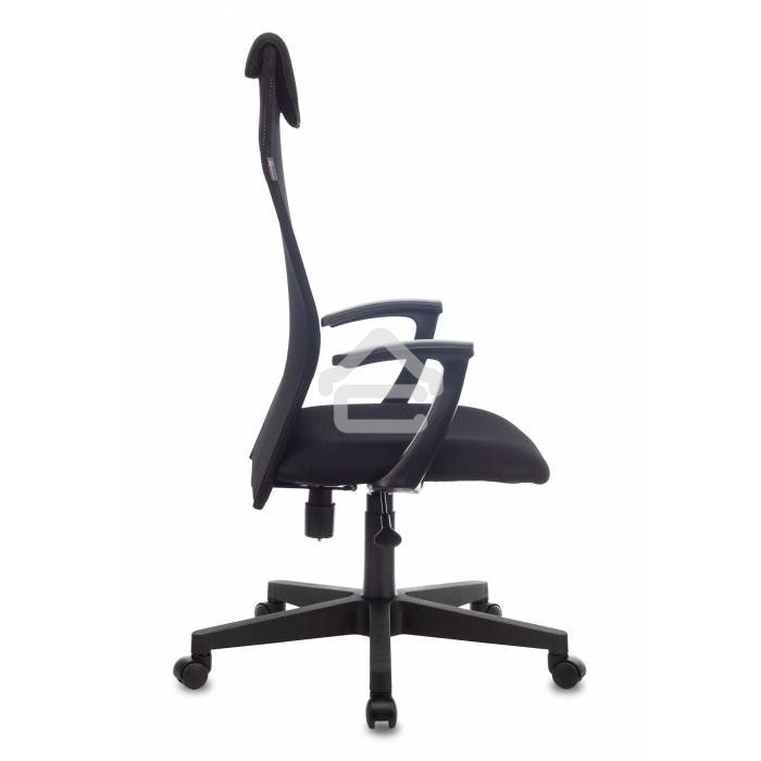 Кресло руководителя Бюрократ KB-8/BLACK черный TW-01 TW-11 сетка