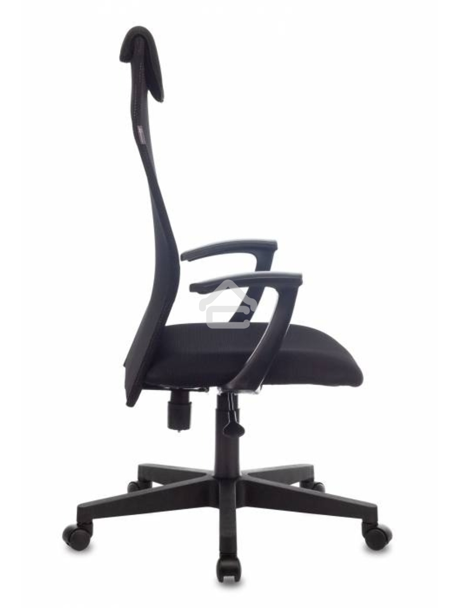 Кресло руководителя Бюрократ KB-8/BLACK черный TW-01 TW-11 сетка
