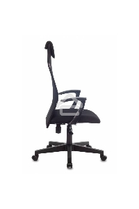 Кресло руководителя Бюрократ KB-8/BLACK черный TW-01 TW-11 сетка