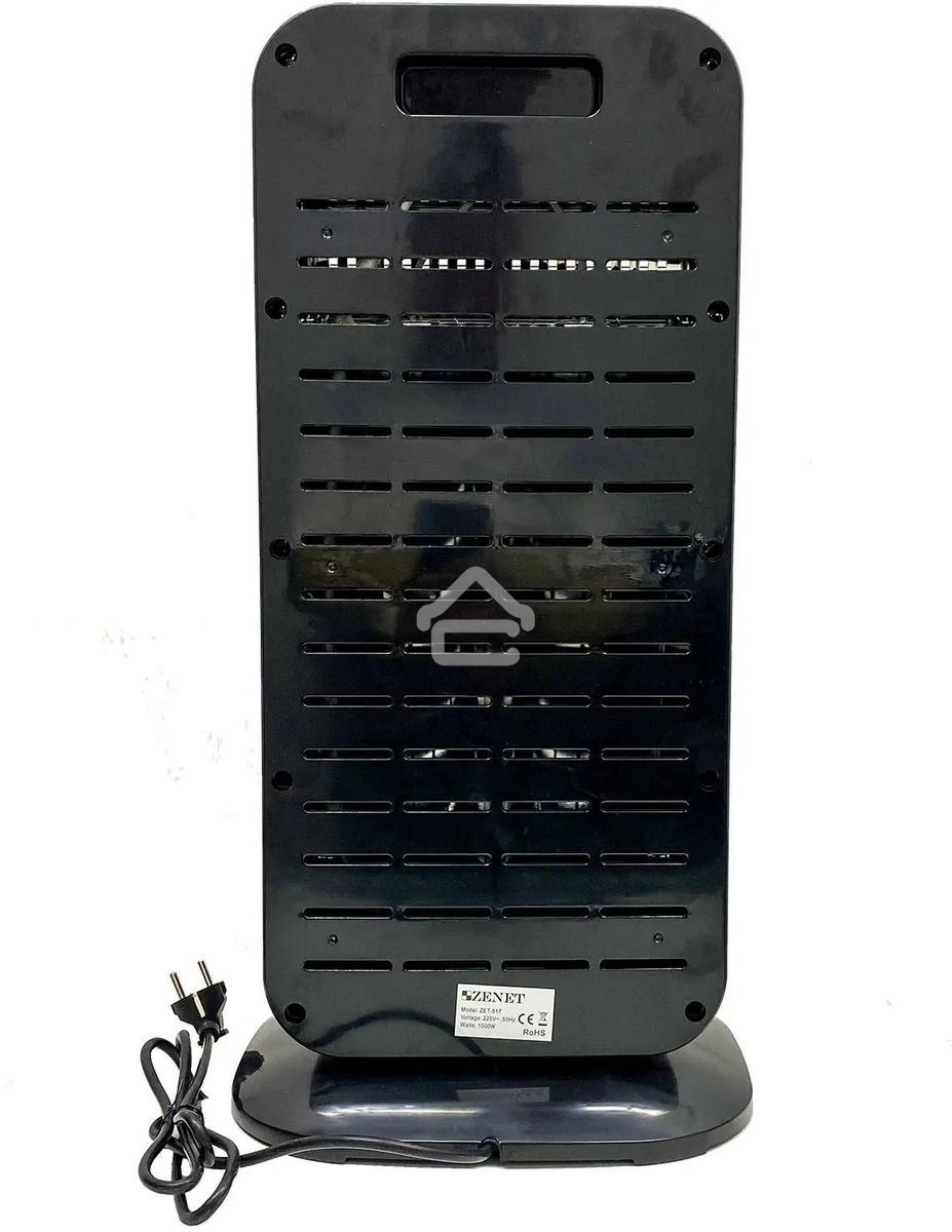 Конвектор электрический Zenet ZET-517 1000Вт черный