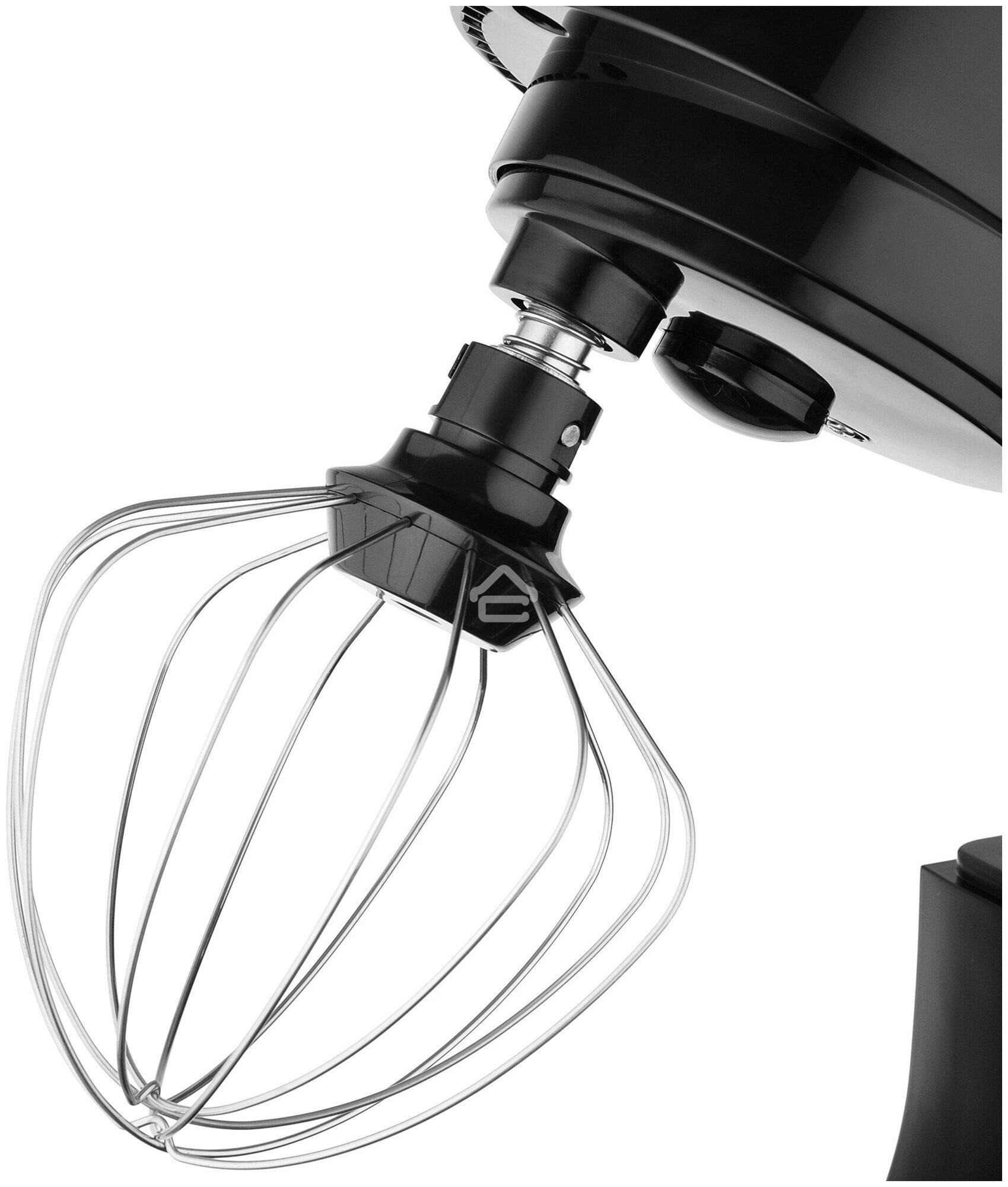 Миксер планетарный Hyundai HYM-S5461 1200 Вт, черный