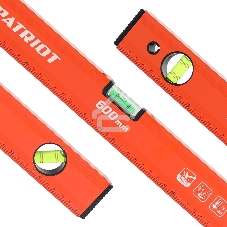 Уровень PATRIOT LCP-600, алюминиевый фрезерованный, 600мм