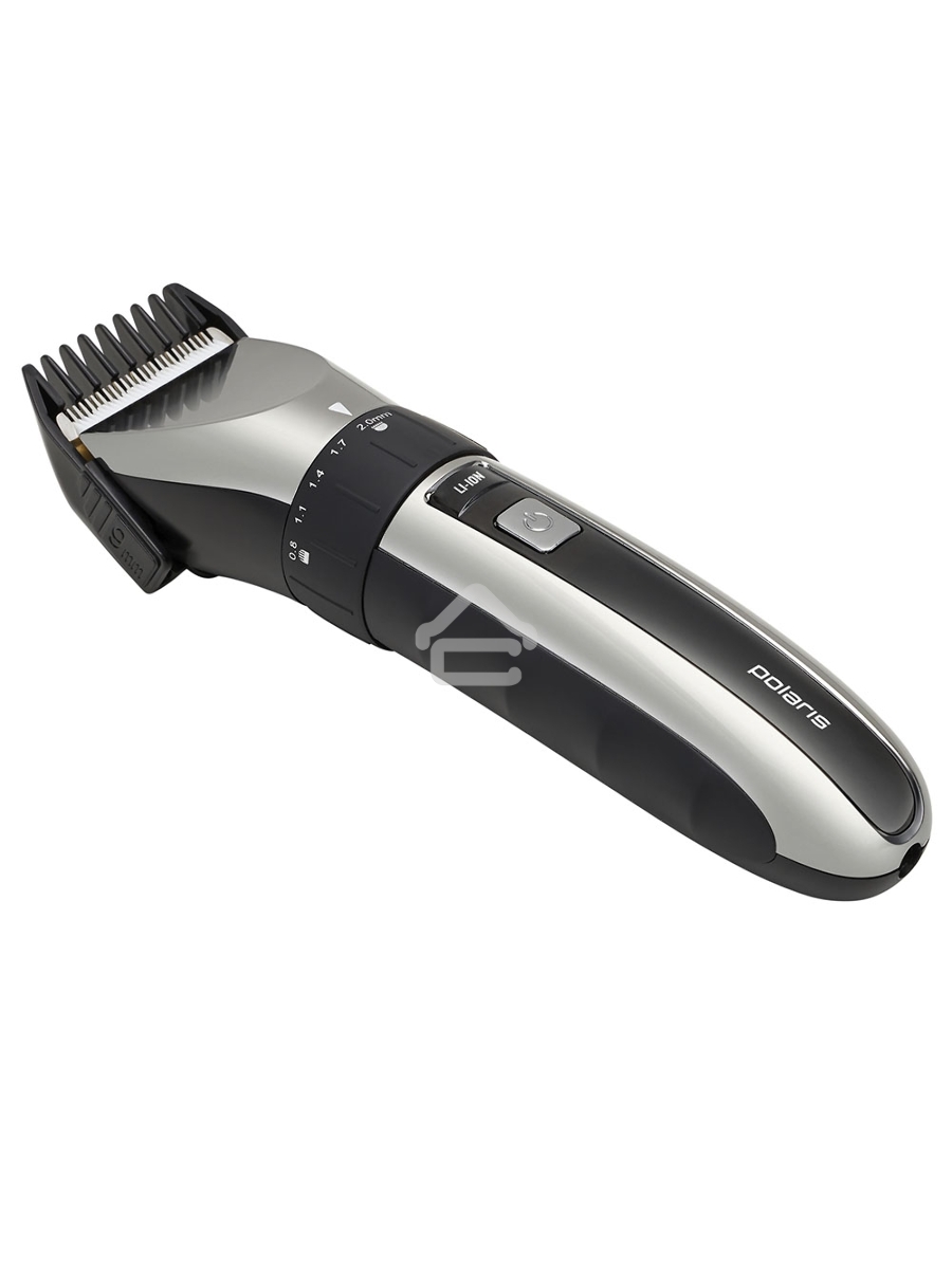 Машинка д/стрижки волос POLARIS PHC 3017RC Argan Therapy Pro черный/хром