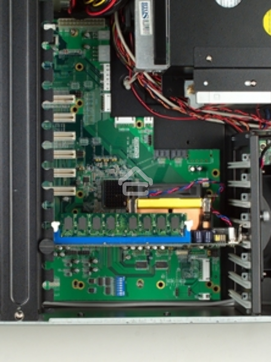 Компьютерный корпус Advantech ACP-4320BP-00C 4U Rackmount Chassis, for PICMG Motherboard, Отсеки: 3*(3.5