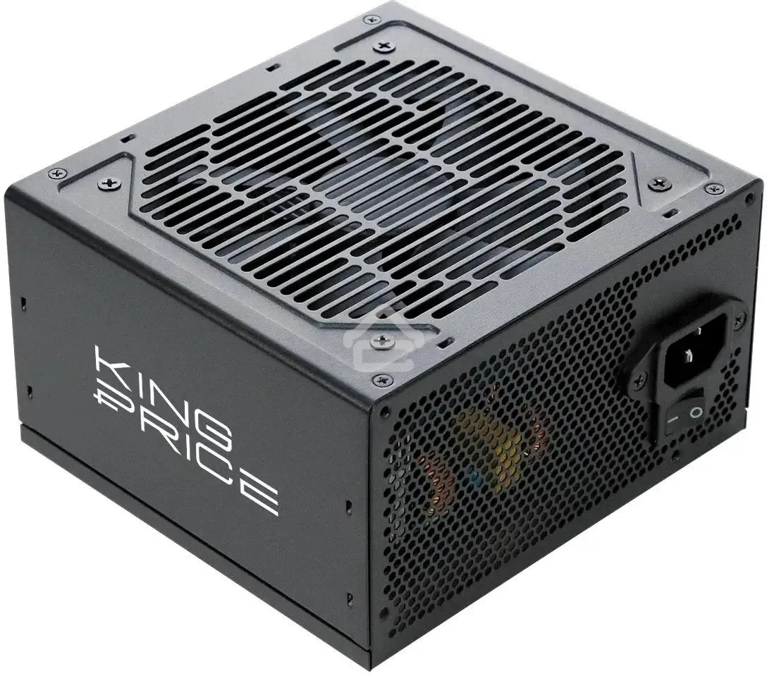 Блок питания KingPrice ATX 650W KPPSU650 (20+4pin) 120мм fan 4xSATA RTL