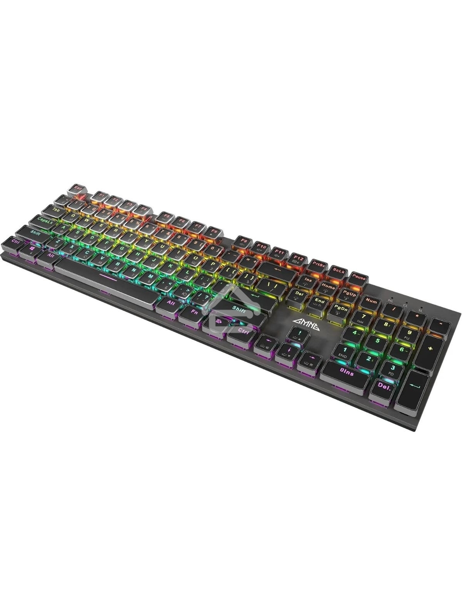 Клавиатура GMNG GG-KB815X (1913914) проводная, USB, черный + белый