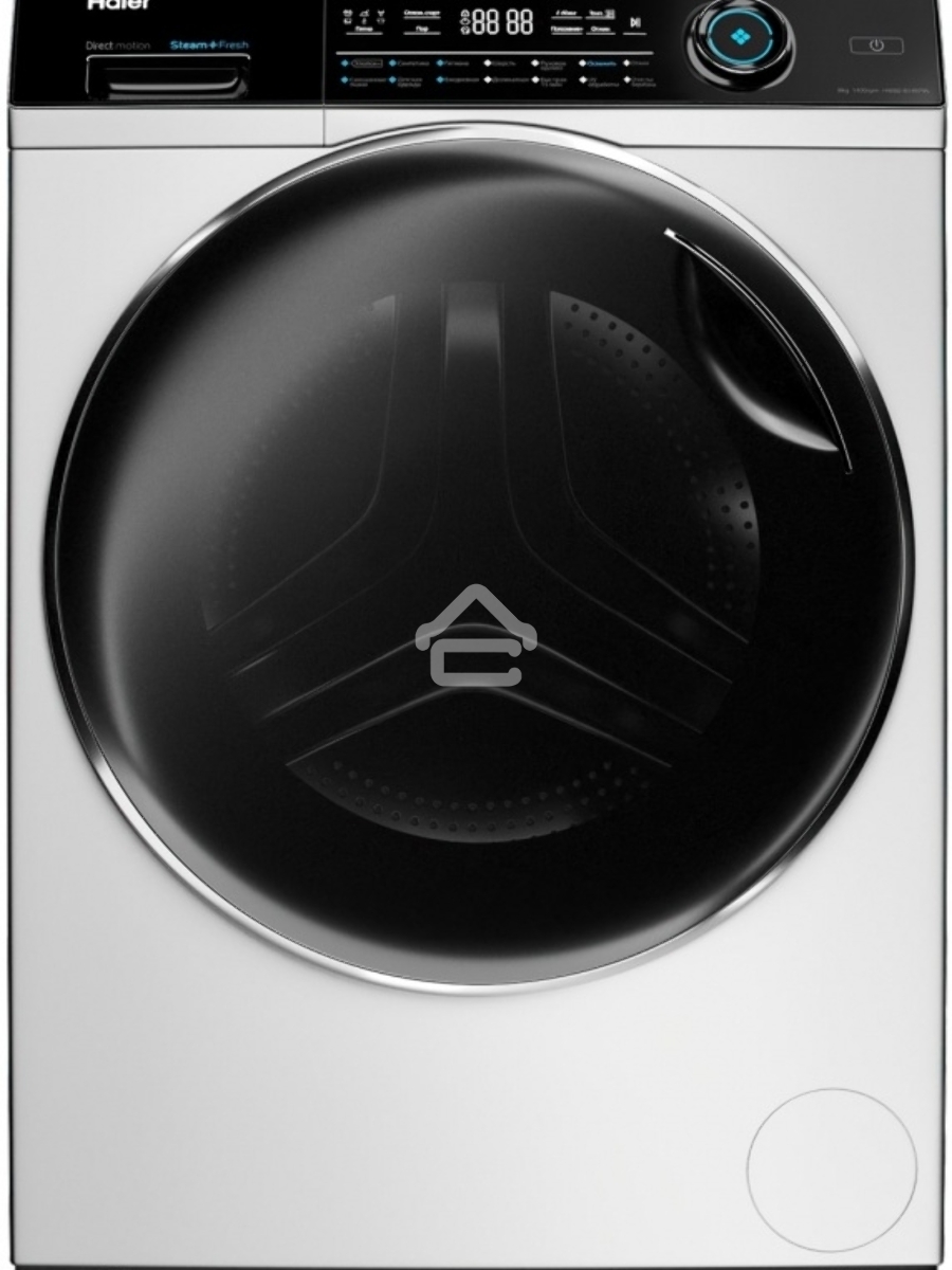Стиральная машина Haier HW80-B14979 белый, загрузка фронтальная, 8 кг, 1400 об/мин, класс: A+++