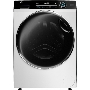 Стиральная машина Haier HW80-B14979 белый, загрузка фронтальная, 8 кг, 1400 об/мин, класс: A+++