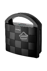 Вафельница BRAYER BR2307 750 Вт, черный