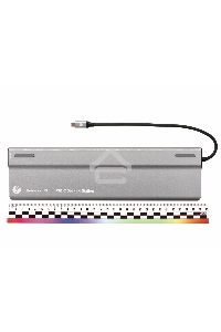 Адаптер VCOM TypeC -->3*USB3.0+2*USB2.0+VGA+RJ45+SD+TF+AUD+HDMI+DP+2*USB3.1 Data+PD<CU4703>