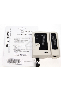 Тестер кабеля 5bites LY-CT005 для UTP/STP RJ45, RJ11/12