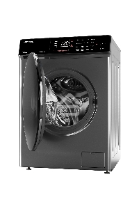 Стирально-сушильная машина HIBERG i-DDQ9-10714 Sd темно-серый, загр. фронтальная макс.: 10,5 кг 1400 об/мин класс: А+++
