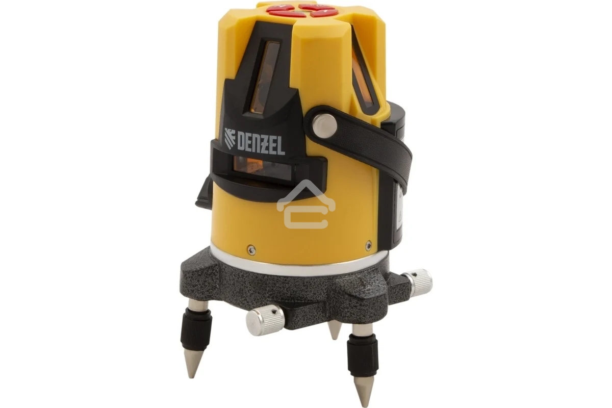 Лазерный уровень Denzel LX3, 10м, ±0,3мм/1м, 635нм, 35070